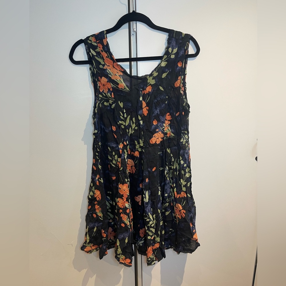 Ecote floral dress